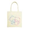Marimo Craft Little Twin Stars Embroidered Mini Tote Bag SRSJ-1064