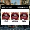 Maybelline New York Color Sensational Creamy Matte Lipstick 695 Divine Wine 3.9g Смелые увлажненные губы
