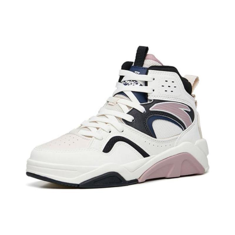 Anta Lieyan3.0 Текстиль, Синтетическая кожа Высокие Нескользящие Износостойкие Скейтборд-обувь Женские Кроссовки 122248088-2