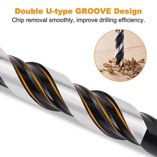 5 шт./компл. набор сверл с наконечником из карбида вольфрама для плитки для обустройства дома и проектов DIY