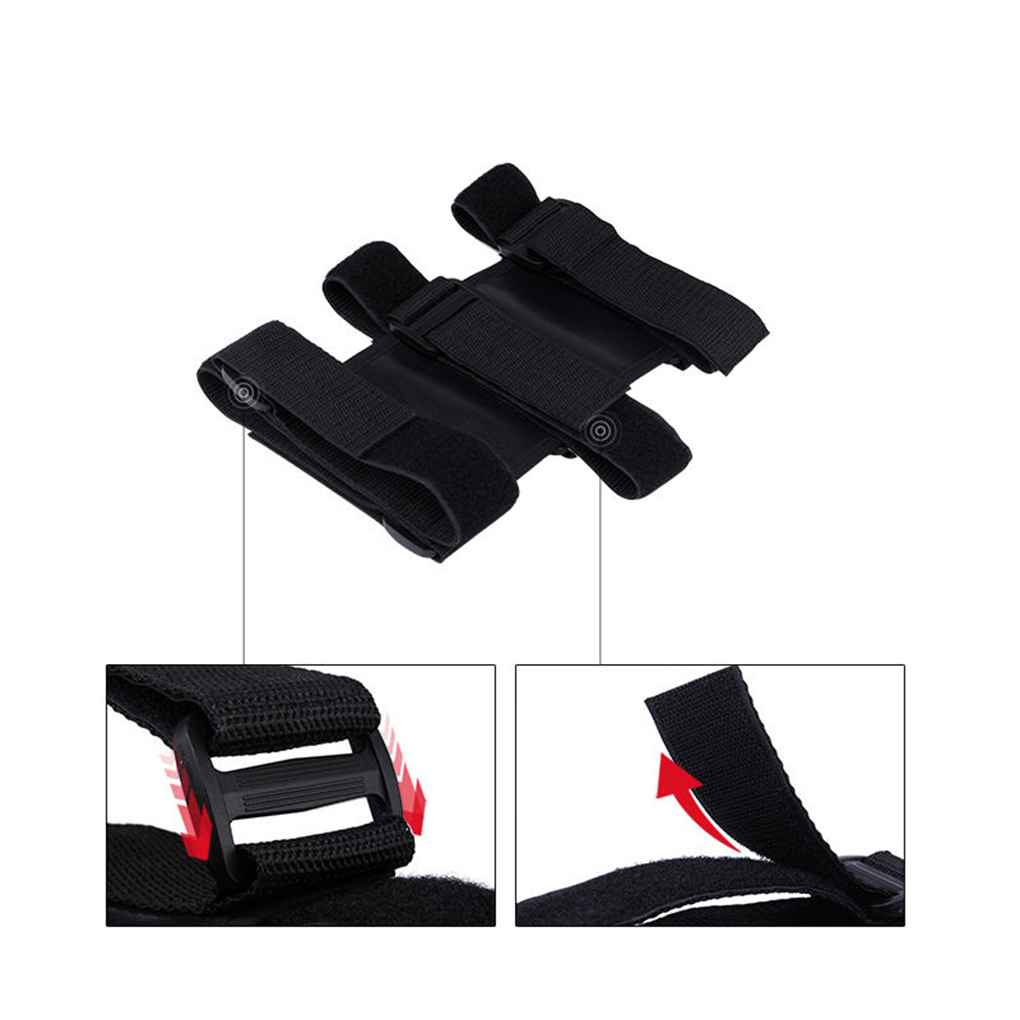 Car Fire Extinguisher Fixed Holder for Jeep Wrangler Auto Adjustable Roll Bar Fire Extinguisher Holder