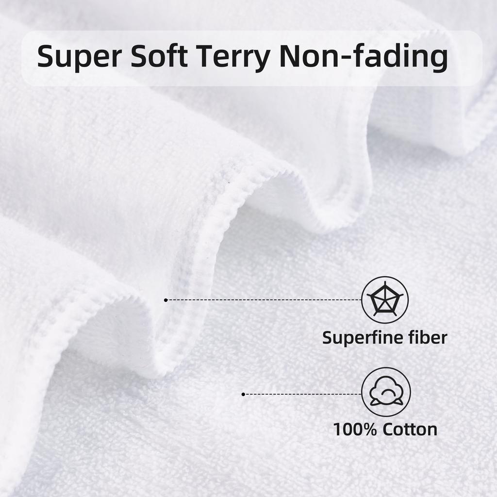 Zeds Dead Soft Face Towel Quick Dry Pool Bath Cotton Towels Absorbent