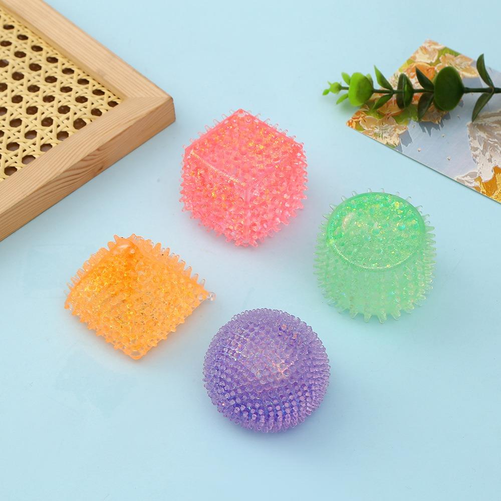 Geometric Shapes Maltose Fidget Squishes Slow Rising Sensory Toy Squishy Ice Ball Office Home