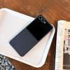 Мягкий силиконовый чехол для Samsung Z Flip7: Подходит для Flip6/5, Ультратонкая, Однотонная, Защитный чехол с ощущением кожи