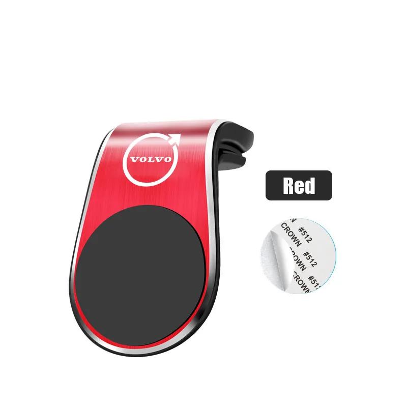 zpebr9 Magnetic Car Phone Holder Smartphone Holder Clip For Volvo XC90 V90 V60 XC60 V40 S80 S60 S90 C40 XC40 V70 XC70 C30 C70 EX90