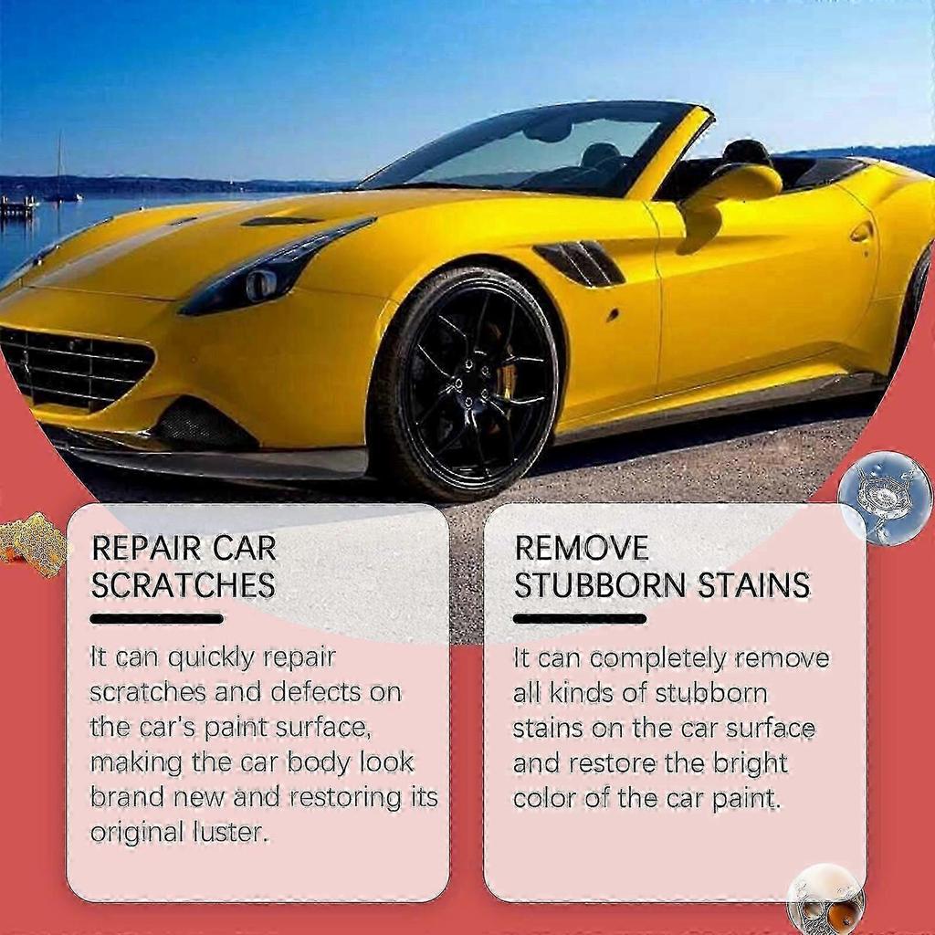 New model Homonth car scratch repair wax, car scratch coating paste, decontamination, cleaning, car paint polishing, paint repair and maintenance