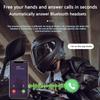 Беспроводная мотошлемная гарнитура C63 Bluetooth 5.4 Водонепроницаемые наушники Громкая связь Водонепроницаемые наушники с шумоподавлением