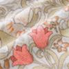 Nishikawa Morris Gallery Теплое одеяло с ворсом Golden Lily Быстрозастегивающееся одеяло для легкого надевания и снятия Открывается до края для легкого надевания и снятия Сделано