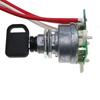 AM115471 Ignition Switch Module W/Keys For John Deere 415 425 445 455 Serial Below 070001 AM136681 AM120819 AM118981