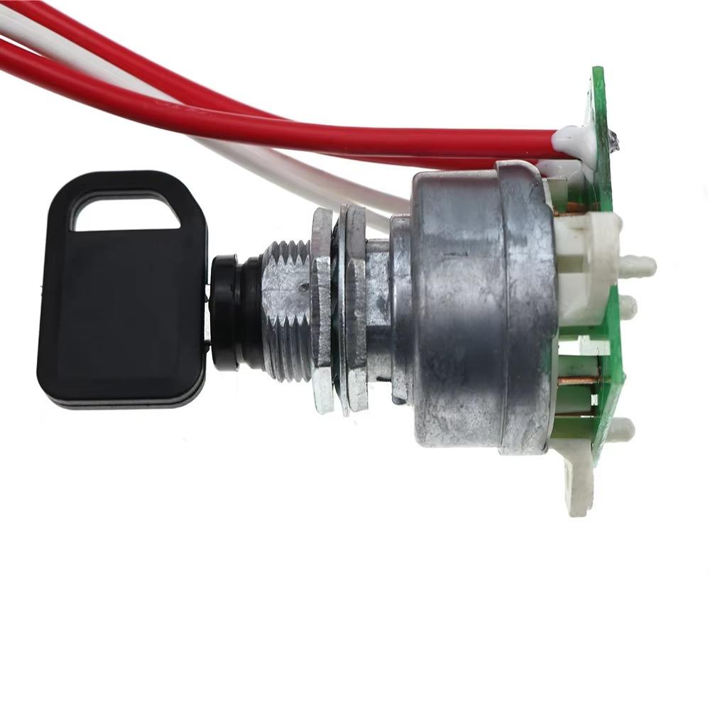 AM115471 Ignition Switch Module W/Keys For John Deere 415 425 445 455 Serial Below 070001 AM136681 AM120819 AM118981