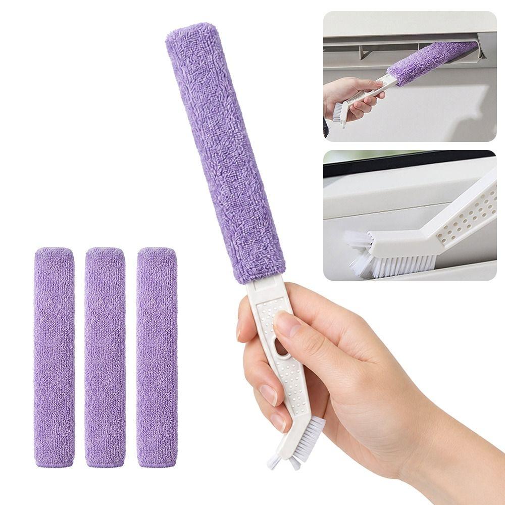 Microfiber Air Conditioner Cleaning Brush Detachable Vent Cleaning Brush Home Cleaning