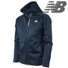 New Balance Half Club Uni Brushed Training Hooded Zip Up Jacket Nbmd846121 59 Yes