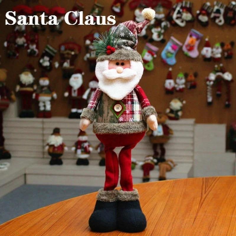 Рождественские украшения Рождественские украшения Рождественская кукла Рождественская витрина Рождественские принадлежности