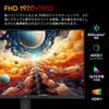 Изогнутый игровой монитор Z 300 Гц 27 дюймов 1 мс дисплей LED FHD UG27S Z-Edge 1920x1080/Антибликовое покрытие/Панель VA/Изогнутый/Ультра