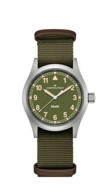 Кварцевые часы Hamilton Khaki Field H69401960 Унисекс с официальной гарантией [Официальный импорт]