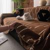 Утолщенные чехлы для диванов Nordic Solid Color Anti-slip Couch Protector Slipcover Chair Blanket for Living Room Decor Accessories