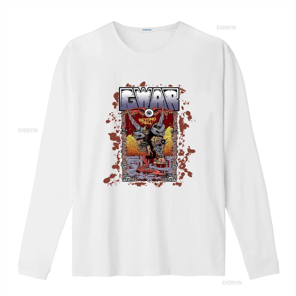 Футболка GWAR Beyond Hell Tour для размера S 234XL US198 винтажная Стиранная Растягивающаяся Удобная Повседневная Универсальная Слегка Мягкая