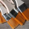 Wooden Handle Nylon Bristle Oil Painting Brush for Acrylic Art and Industrial Use