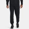 Under Armour Curry Splash Fleece-Lined Warm Drawstring Joggers Men Bottoms Black 1380838-001