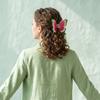 Animals Butterfly Hair Claw Cartoon Plastic Shark Clip Watermelon-Patterned Hair Clip  Summer