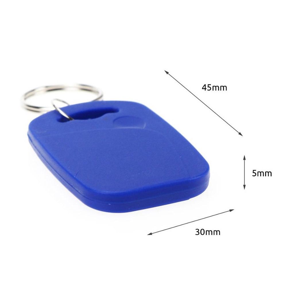 Rewritable Access Control Key ID Card Key Card Accessories RFID Tag