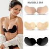 Silicone Push Up Bra Self Adhesive Strapless Invisible Bra Nipple Pads Womens Sexy Breast Lift Invisible Silicone Bra