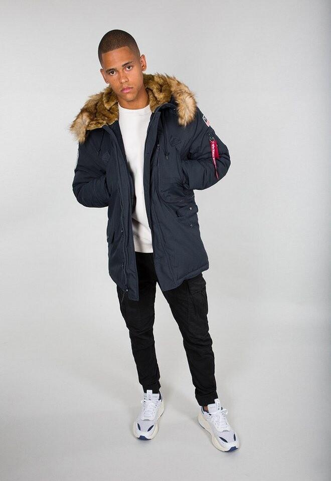 Зимняя куртка Alpha Industries Polar Jacket (123144) (123144-435) new navy