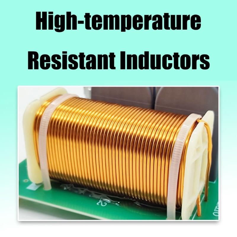 Фильтр кроссовера сабвуфера 2500 Вт Разделитель частот сабвуфера 200 Гц/180 Гц для сцены и домашнего звука DIY-проект