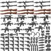 Compatible Building Block Military Gun Miniature Special Forces Assembly Boy Child Police Soldier