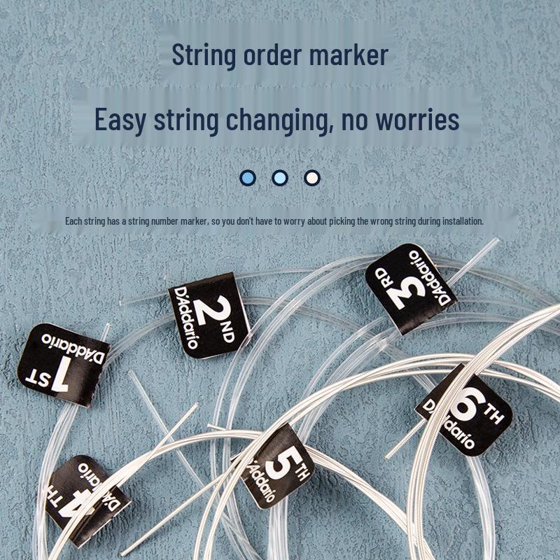 D'Addario EJ45/46 Набор струн для классической гитары, высокое натяжение