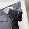 IELGY Женская плиссированная сумка нишевого дизайна, модная универсальная сумка через плечо подмышкой, складная сумка для ушей