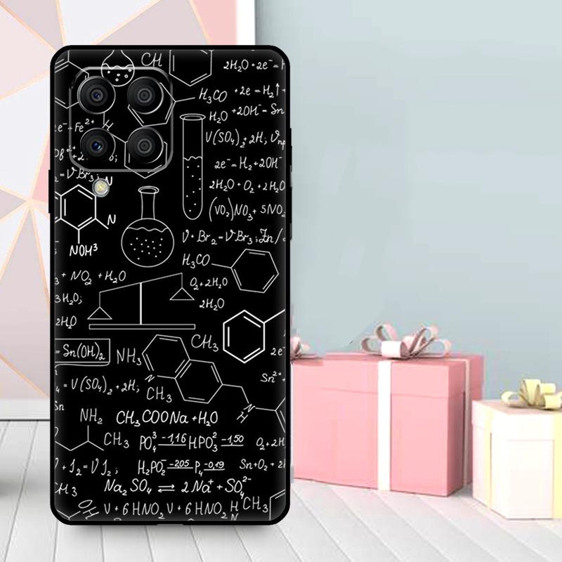 Biology and Chemistry Case For Samsung Galaxy M06 M11 M31 M14 M34 M54 M12 M32 M52 M15 M13 M16 M36 M56 M53 M35 M55