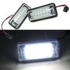 2Pcs LED License Plate Light SU00302542 For Subaru Legacy Impreza WRX Crosstrek