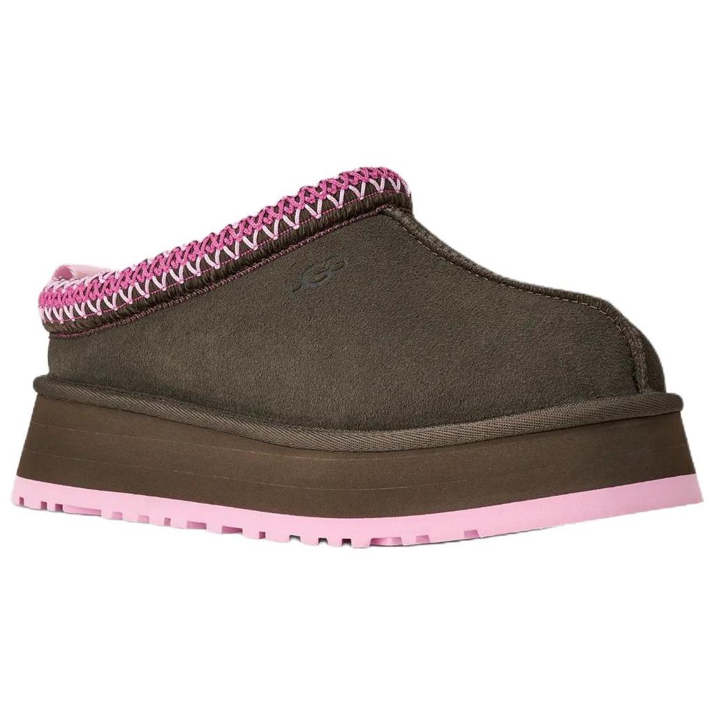UGG Таз II Универсальные Шлепанцы-Слипоны из ЭВА Противоизносные Закрытые Женские Шлепанцы Темно-Серые 1174471-DVL