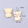 Hello Kitty Cute Cartoon Keychain Bag Clothing Puller Phone Rope Necklace Accessories Pendant Kawaii Women Student Toy Wholesele