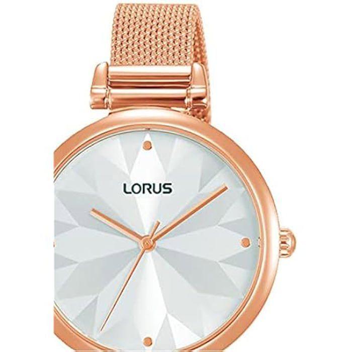 Montre - LORUS - RG204TX5 - Cuir noir - Etanche 5 ATM - Quartz