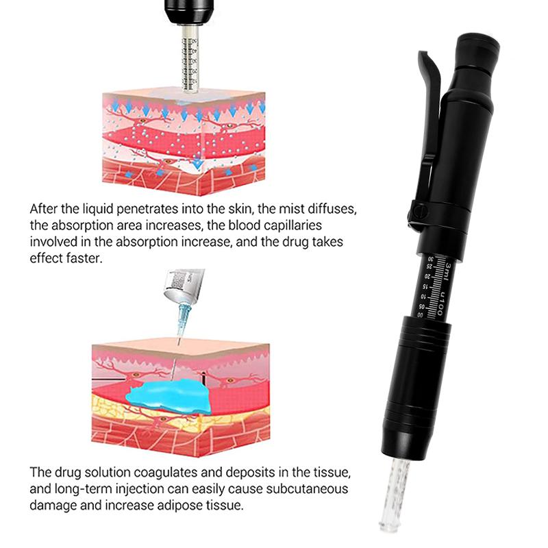 Ручка с гиалуроновой кислотой, инъекции наполнителей для губ, гиалуроновая кислота, принадлежности для татуировки, ручка с гиалуроновой кислотой