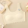 Summer Seamless Girls' Training Bra for School Students