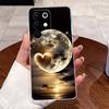 Чехол для телефона Realme C85 Pro C85pro 4G 2025 Чехол Прозрачный Роскошный Милый Кошка Кролик Забавный Модный Любовь ТПУ Мягкий Силикон Задняя Крышка