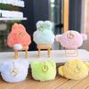 Zero Wallet Capybara Coin Purse Soft Stuffed Guinea Pig Pendant Capybara Plush Keychain  Couple