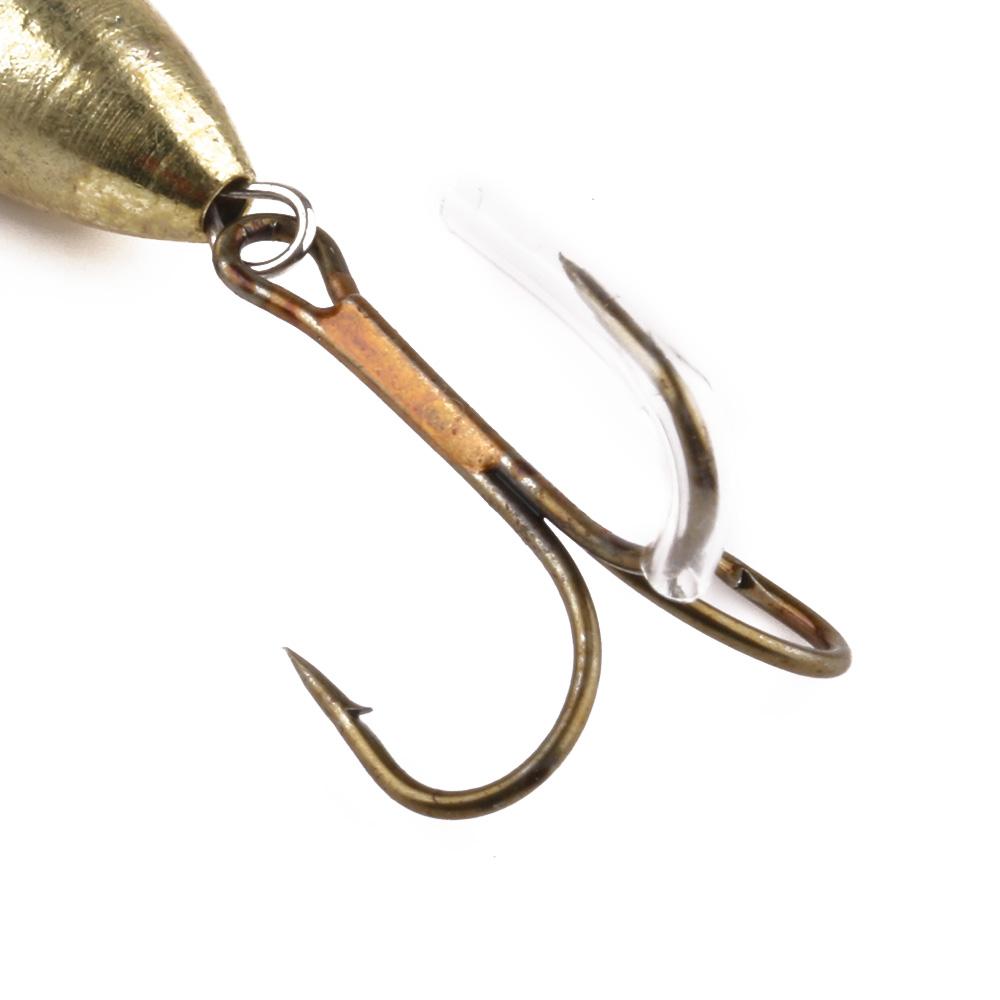 Spinnerbait Fishing Lure, Hard Metal Jig Spinner Baits Kits Swimbait for Bass Trout Pike Salmon Walleye Freshwater Saltwater