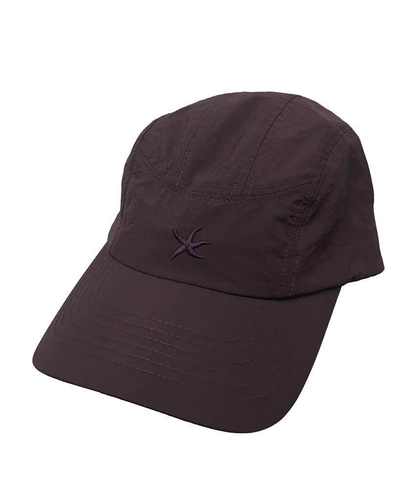 САМЫЙ ХОЛОДНЫЙ МОМЕНТ Кепка с 3 панелями TCM Starfish из нейлона (Бургундия)