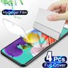 4Pcs Hydrogel Film For Samsung Galaxy A51 A71 A31 A32 A52 A72 A33 A53 A73 Full Cover Screen Protector Samsung A12 A02 A03S A21S