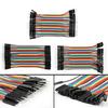 40Pcs/Row 10cm M-M Dupont Wires Jumper M-F F-F Cables for Arduino Breadboard