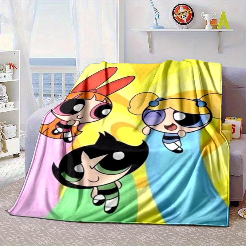 Power police Adventure Blanket Flannel Blanket for bed, sofa, Camping, Hiking, Picnic Essentials, gift for family Fan gifts