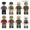 M8051 Military Building Block Soldier Doll Boy Small Particle Assembly Toy