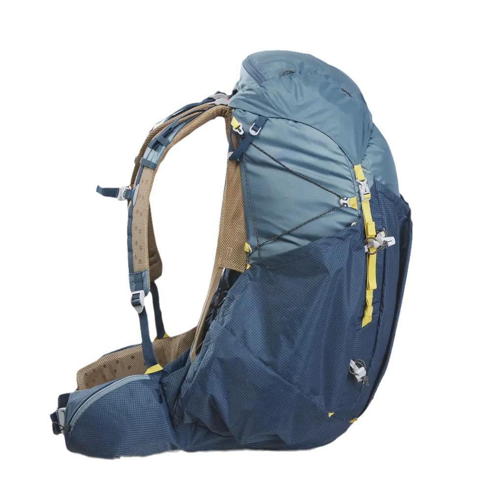 Decathlon 50 10 л Горный поход Легкий уличный рюкзак Полиамид Бирюзовый Мужской