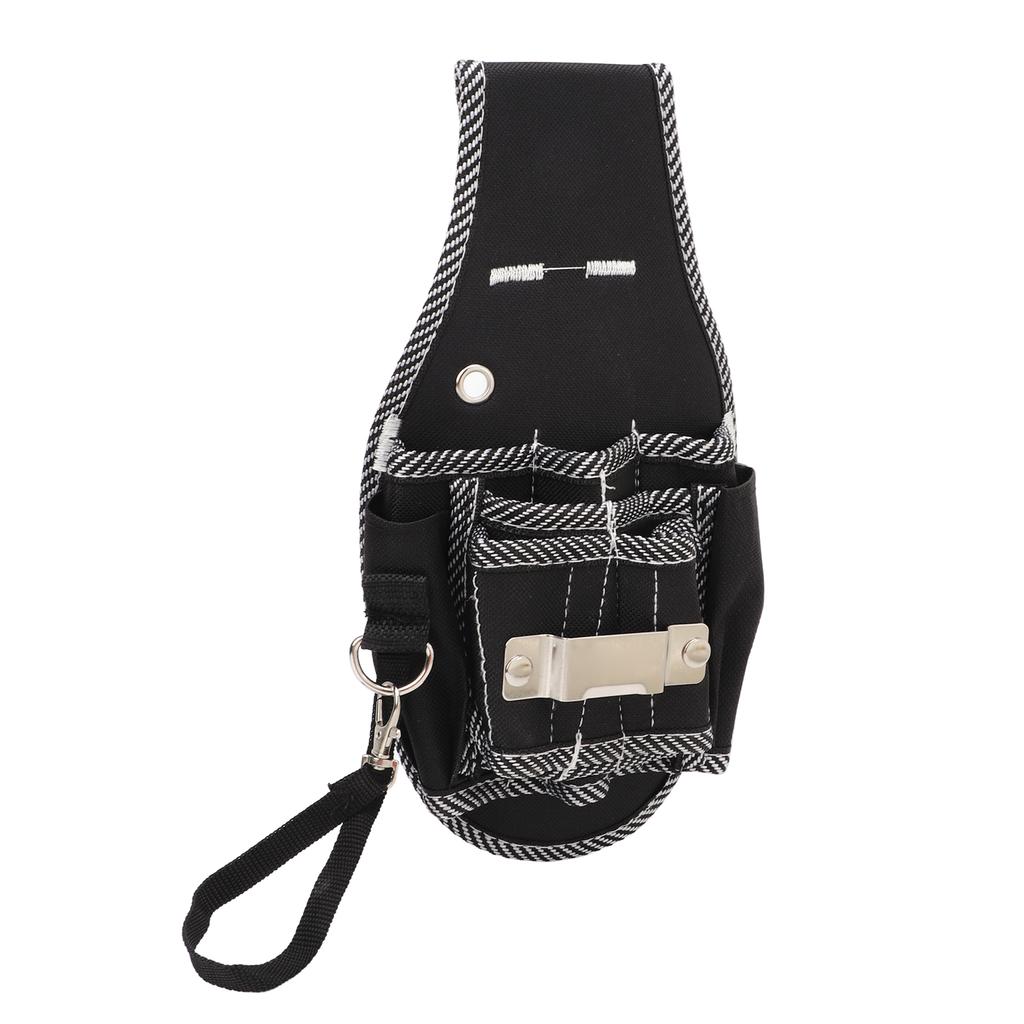 Пояс для инструментов для деревообработки, ткань Оксфорд, подвесная сумка для инструментов на талии электрика, маленькая поясная сумка для инструментов