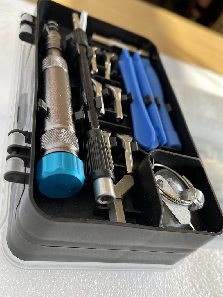 YOIbuy Precision Screwdriver for and DIY Includes Special Torx S2 and Special Tool Steel Set, 135-in-1, Switch, iPhone, Repairs, Screwdrivers,