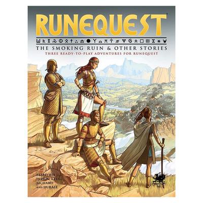 Runequest Дымящиеся руины и другие истории РПГ (Твердая обложка)